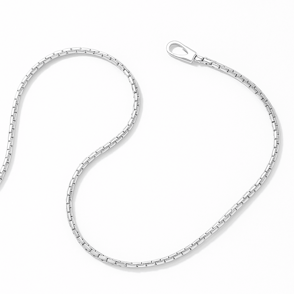 The 925 Sterling Silver Textured Snake Chain - Celestora - India - - - for Men, Boys, Gift for Men, Brother, Boyfriend, Husband