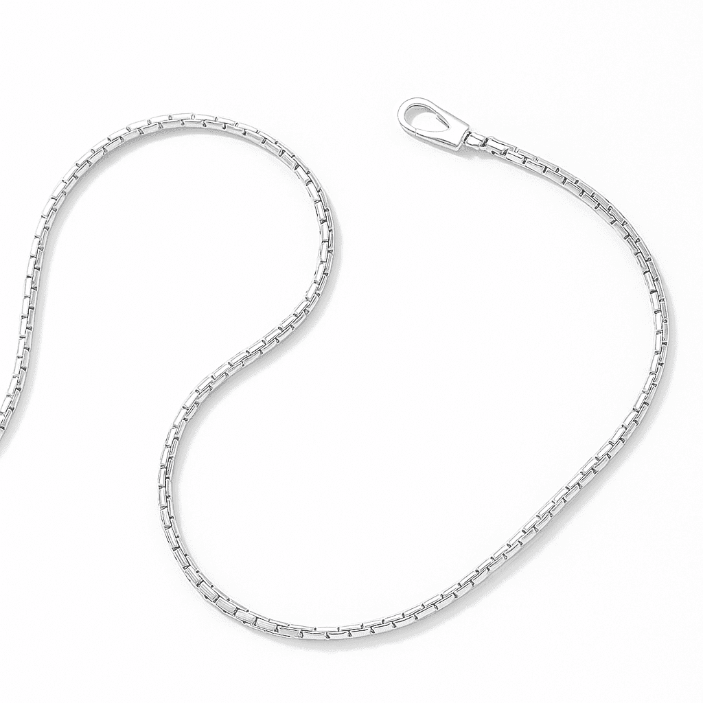 The 925 Sterling Silver Textured Snake Chain - Celestora - India - - - for Men, Boys, Gift for Men, Brother, Boyfriend, Husband