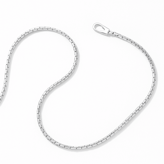 The 925 Sterling Silver Textured Snake Chain - Celestora - India - - - for Men, Boys, Gift for Men, Brother, Boyfriend, Husband