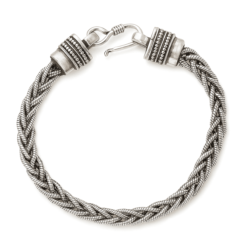 The 925 Sterling Silver Gravity Bracelet | Snake Chain - Celestora - India - Elegant - - Bracelet for Men, Boys, Gift for Men, Brother, Boyfriend, Husband