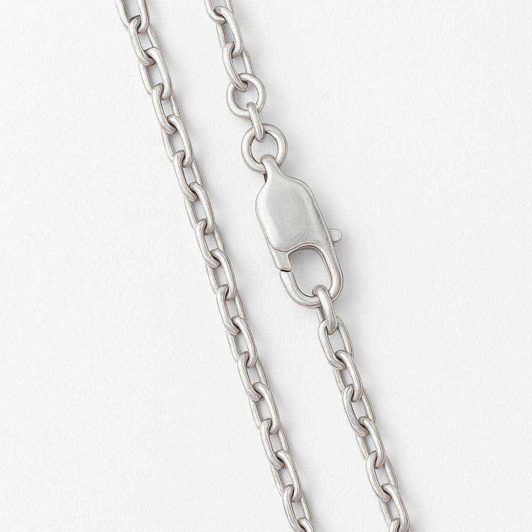 The 925 Sterling Silver Command Link Chain | Rolo/Cable Chain - Celestora - India - - - Chains for Men, Boys, Gift for Men, Brother, Boyfriend, Husband