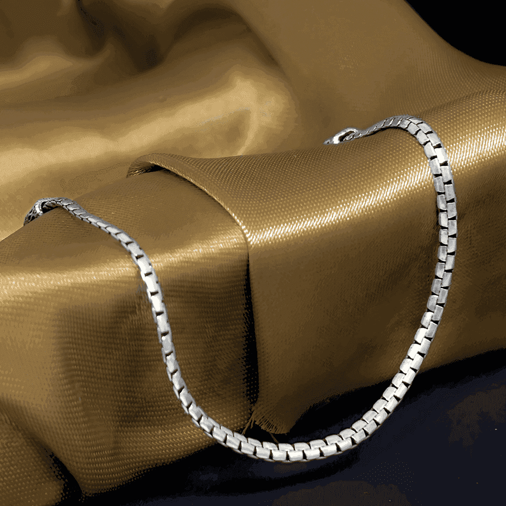 The 925 Sterling Silver Signature Bracelet - Celestora - India - Infinity | 8 inches - - Bracelet for Men, Boys, Gift for Men, Brother, Boyfriend, Husband