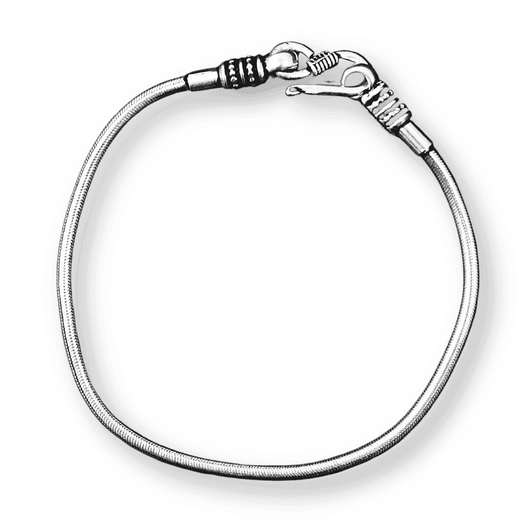 The 925 Sterling Silver Gravity Bracelet | Snake Chain - Celestora - India - Elegant - - Bracelet for Men, Boys, Gift for Men, Brother, Boyfriend, Husband