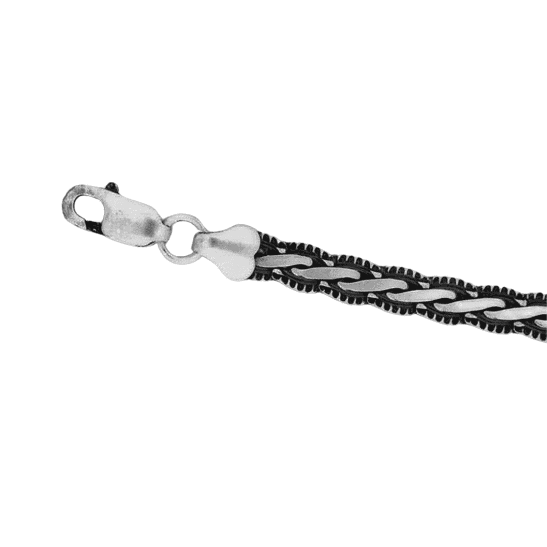 The 925 Sterling Silver Maharaja Bracelet - Celestora - India - - - Bracelet for Men, Boys, Gift for Men, Brother, Boyfriend, Husband