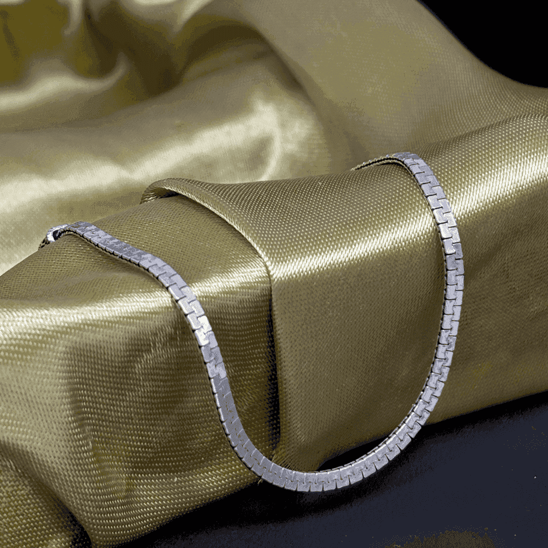 The 925 Sterling Silver Signature Bracelet - Celestora - India - Infinity | 8 inches - - Bracelet for Men, Boys, Gift for Men, Brother, Boyfriend, Husband