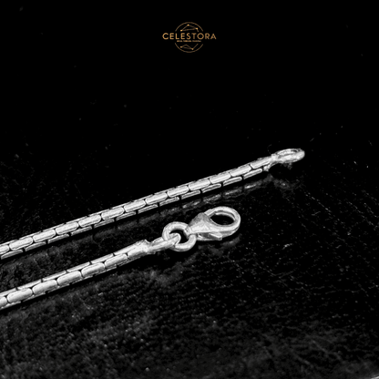 The 925 Sterling Silver Legacy Chain - Celestora - India - - - Chains