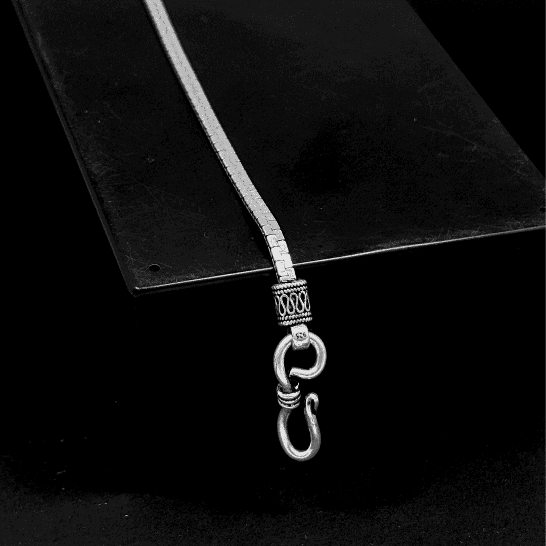 The 925 Sterling Silver Signature Bracelet - Celestora - India - - - Bracelet for Men, Boys, Gift for Men, Brother, Boyfriend, Husband