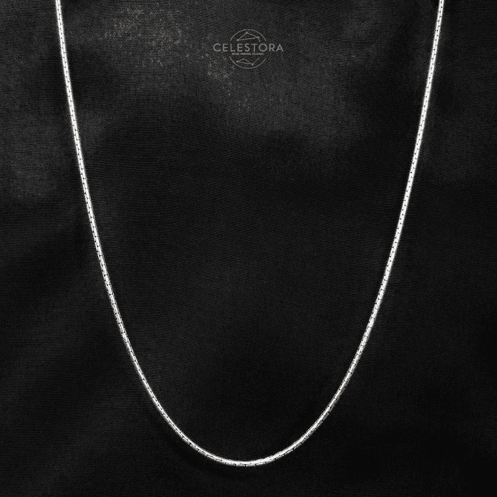 The 925 Sterling Silver Legacy Chain - Celestora - India - S-Hook Clasp - men - Chains