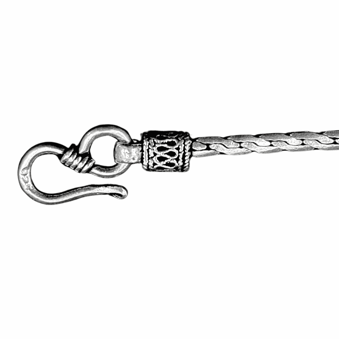 The 925 Sterling Silver Signature Bracelet - Celestora - India - - - Bracelet for Men, Boys, Gift for Men, Brother, Boyfriend, Husband