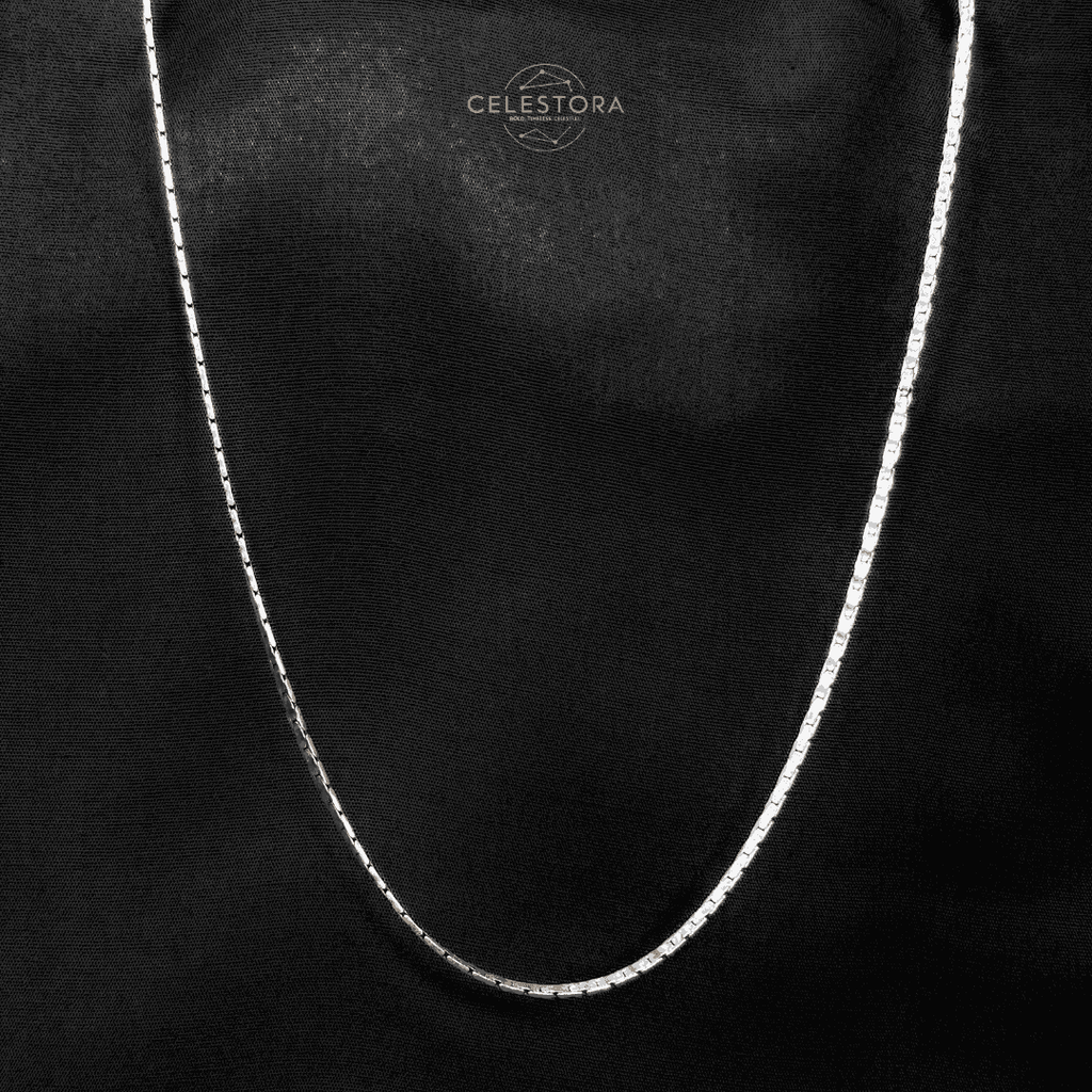 The 925 Sterling Silver Pulse Chain - Celestora - India - - - Chains for Men, Boys, Gift for Men, Brother, Boyfriend, Husband