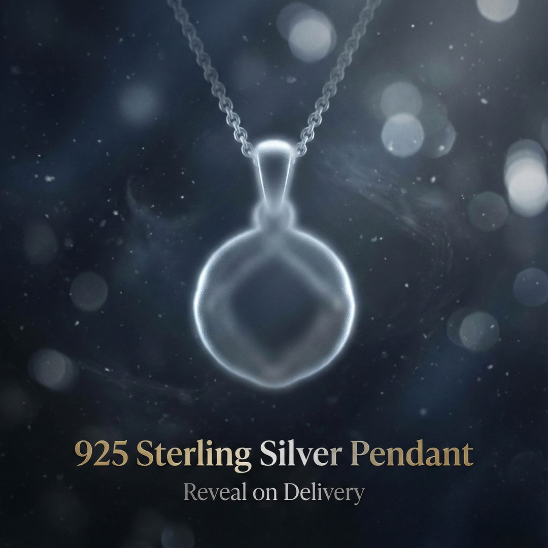 925 Sterling Silver Pendant - Reveal on Delivery Gift