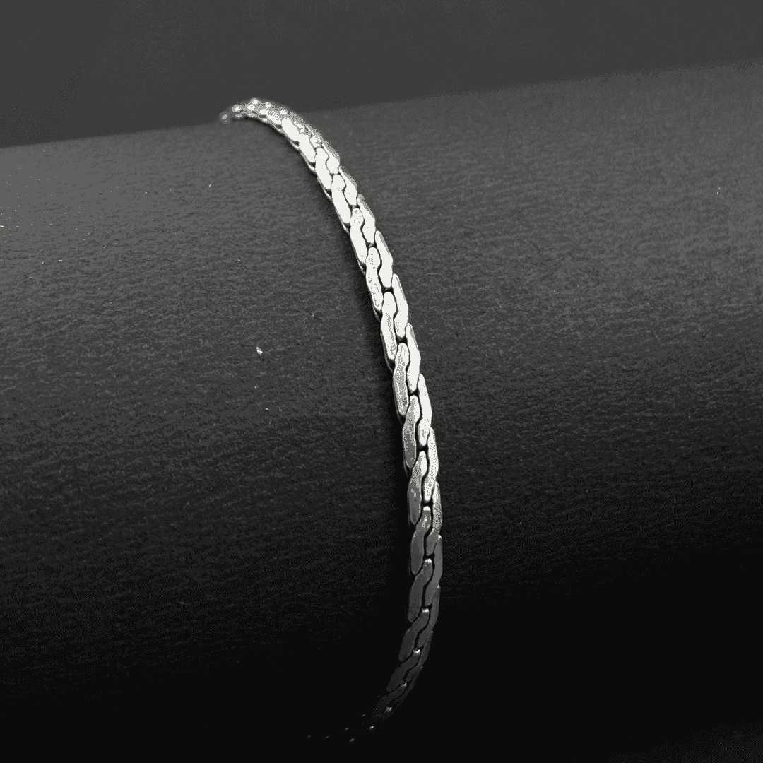 The 925 Sterling Silver Signature Bracelet - Celestora - India - - - Bracelet for Men, Boys, Gift for Men, Brother, Boyfriend, Husband