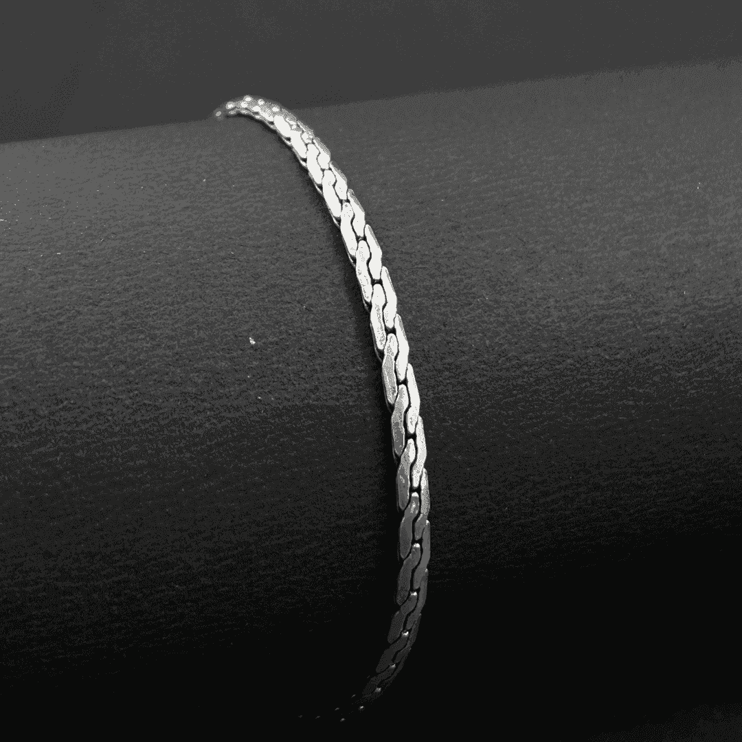 The 925 Sterling Silver Signature Bracelet - Celestora - India - Infinity | 8 inches - - Bracelet for Men, Boys, Gift for Men, Brother, Boyfriend, Husband