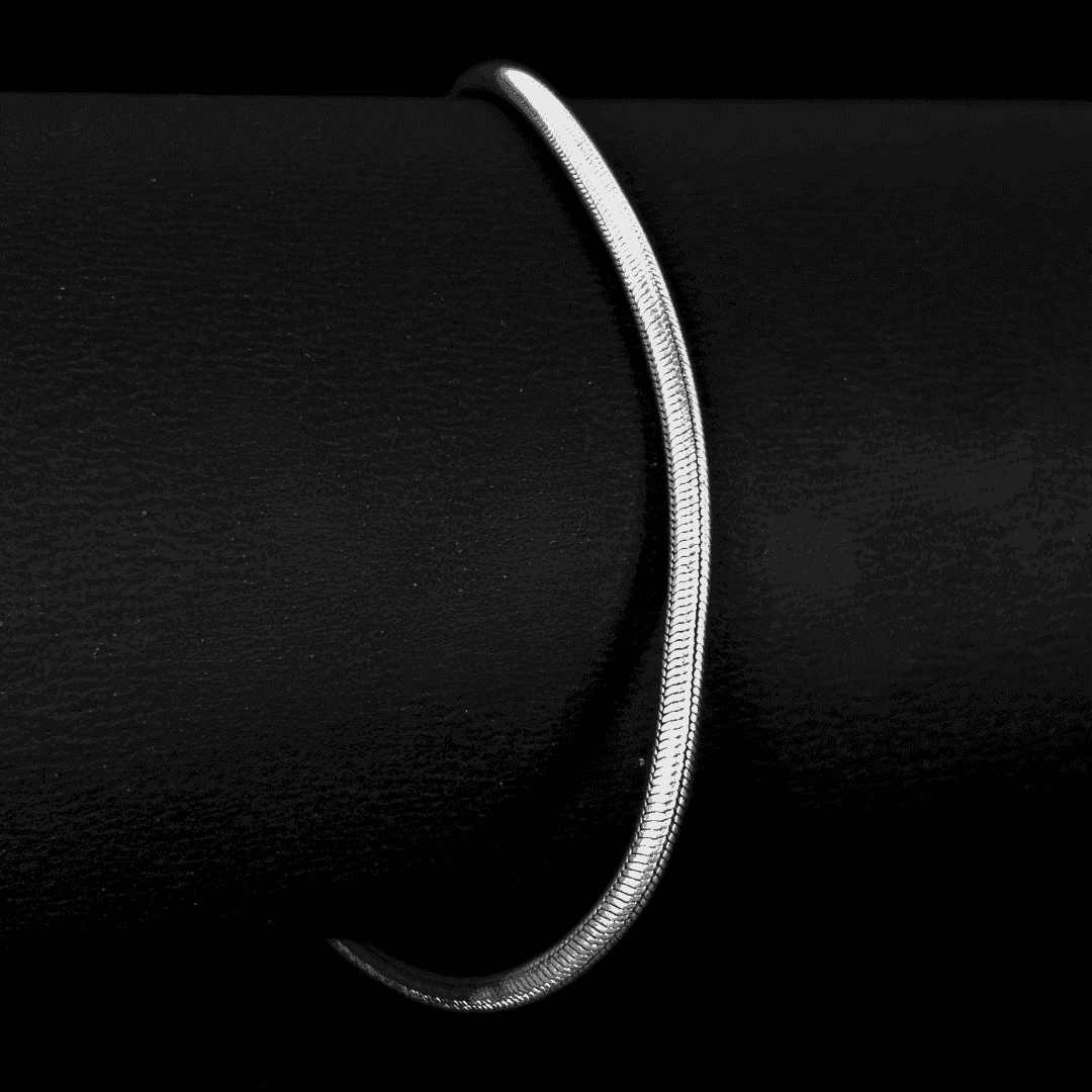 The 925 Sterling Silver Gravity Bracelet | Snake Chain - Celestora - India - Elegant - - Bracelet for Men, Boys, Gift for Men, Brother, Boyfriend, Husband