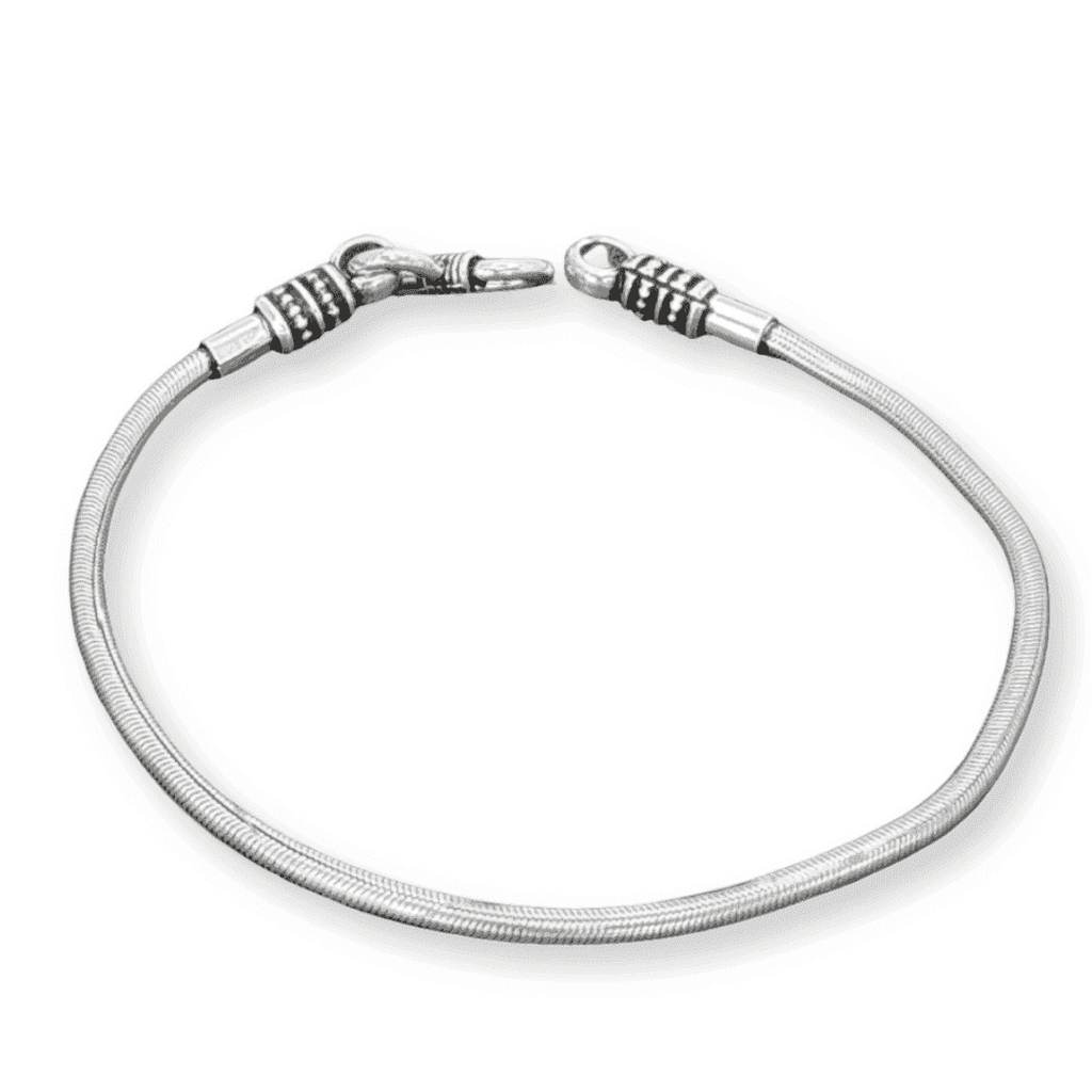The 925 Sterling Silver Gravity Bracelet | Snake Chain - Celestora - India - Elegant - - Bracelet for Men, Boys, Gift for Men, Brother, Boyfriend, Husband