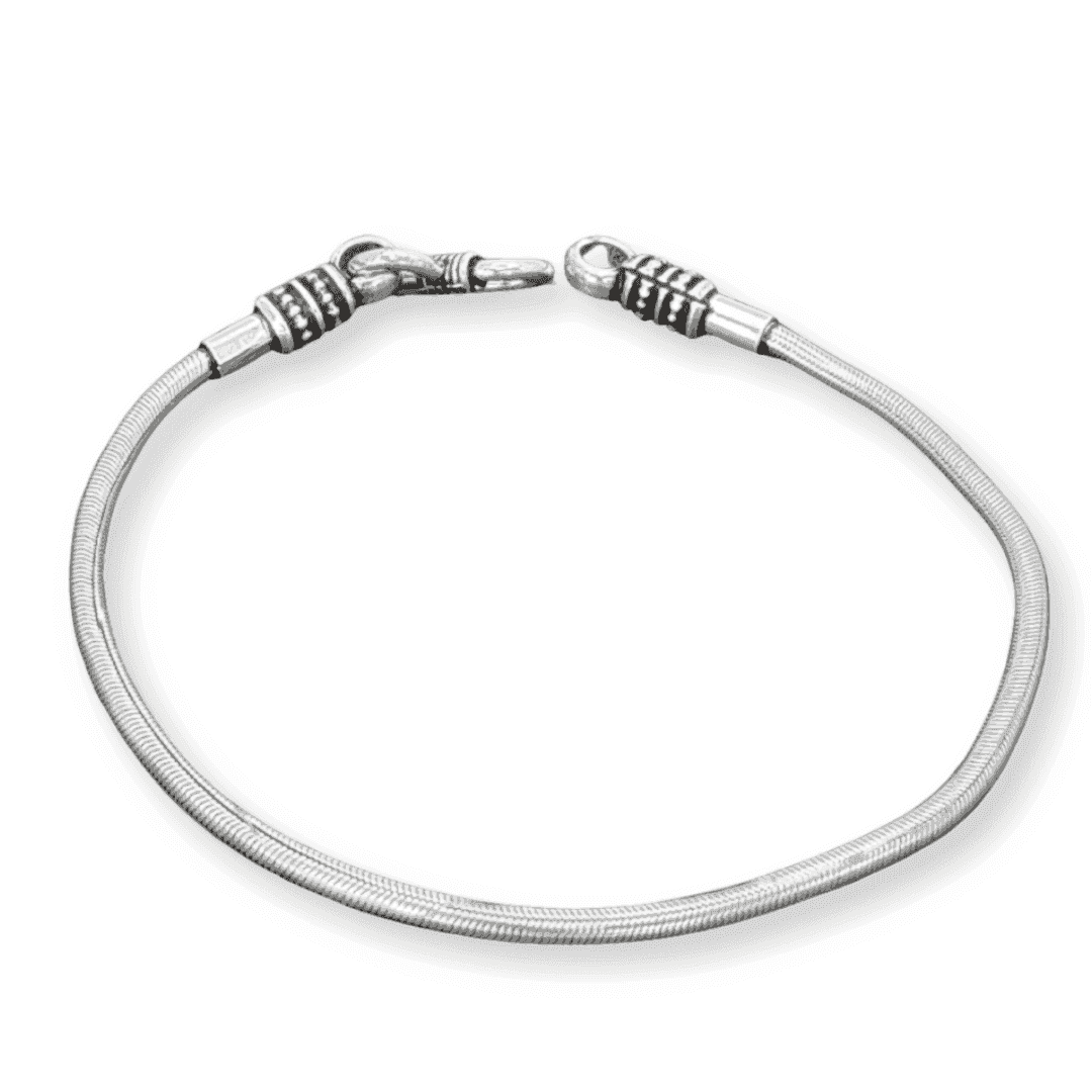 The 925 Sterling Silver Gravity Bracelet | Snake Chain - Celestora - India - Elegant - - Bracelet for Men, Boys, Gift for Men, Brother, Boyfriend, Husband