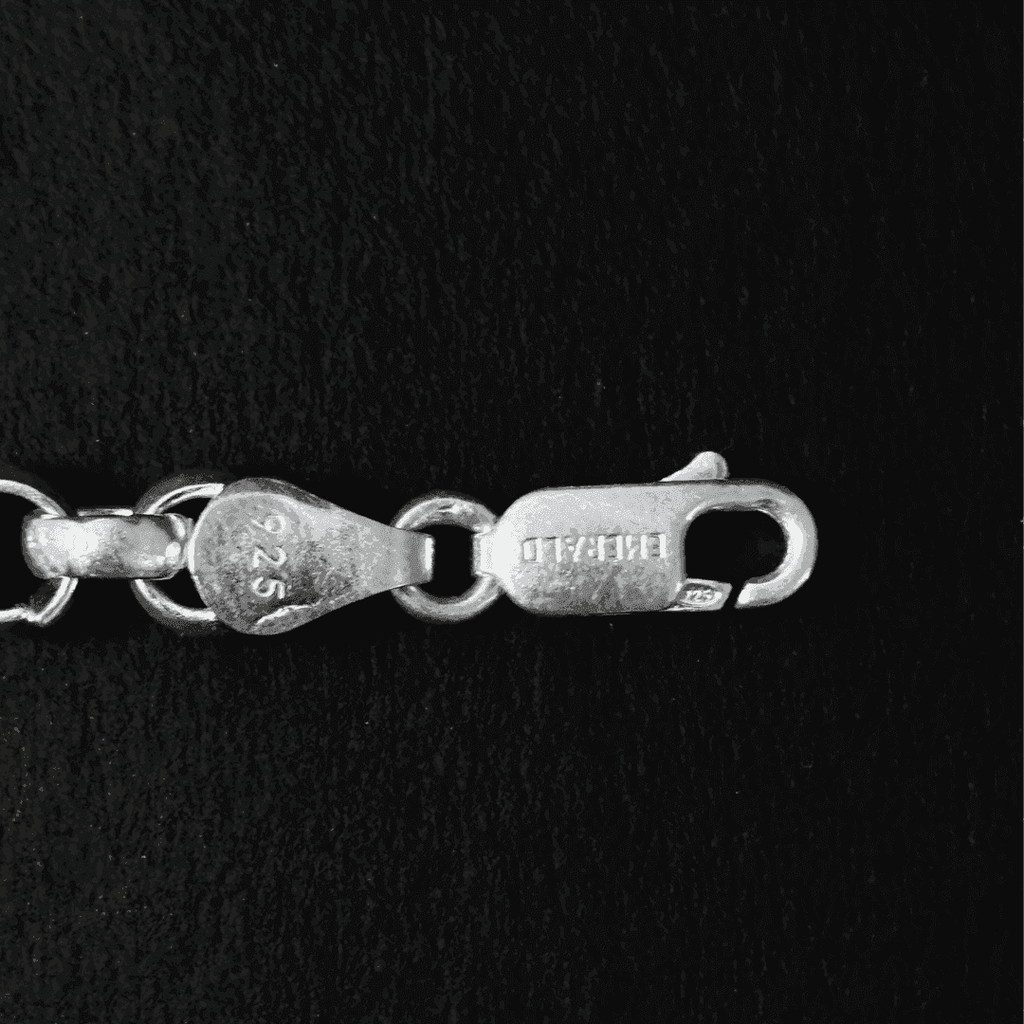 The 925 Sterling Silver Italian Bracelet - Celestora - India - Greek - - Bracelet for Men, Boys, Gift for Men, Brother, Boyfriend, Husband