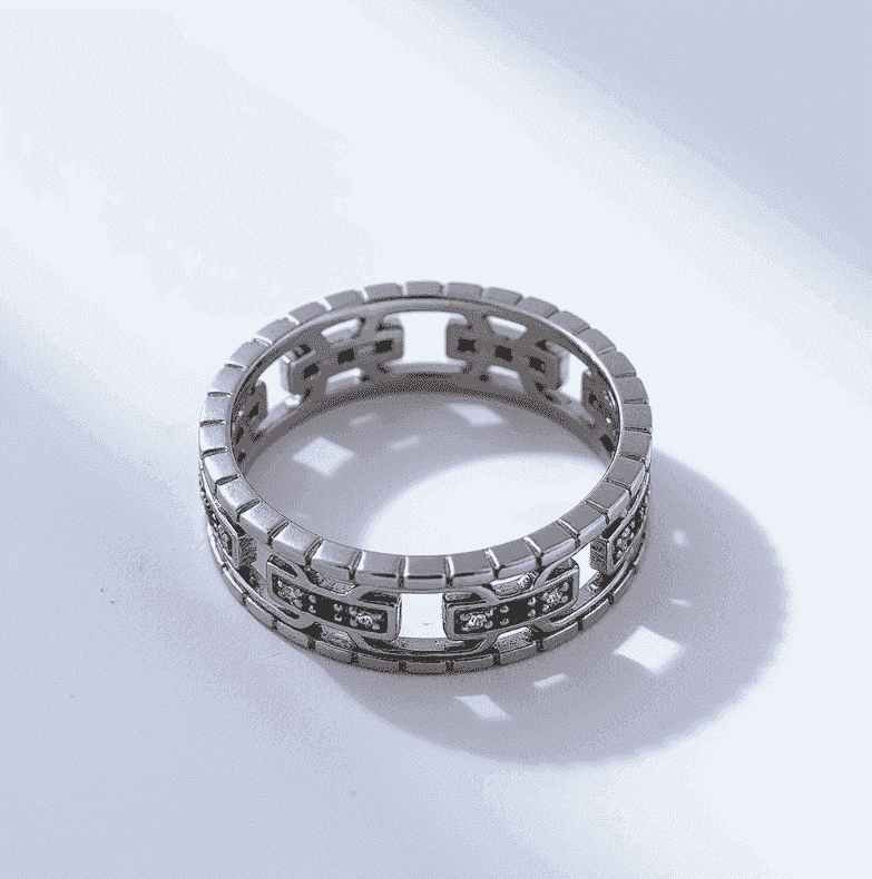 The 925 Sterling Silver King's Ring - Celestora - India - Emperor Ring / 9 - men - Ring