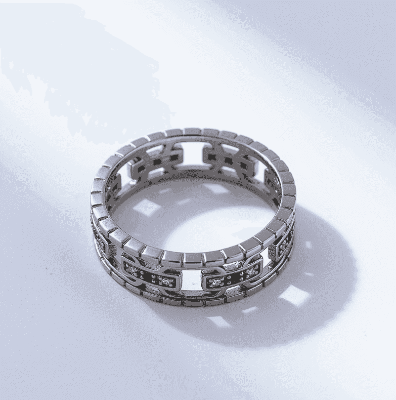 The 925 Sterling Silver King's Ring - Celestora - India - Emperor Ring / 9 - - Ring for Men, Boys, Gift for Men, Brother, Boyfriend, Husband