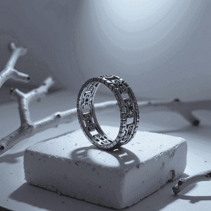 The 925 Sterling Silver King's Ring - Celestora - India - Emperor Ring / 9 - - Ring for Men, Boys, Gift for Men, Brother, Boyfriend, Husband