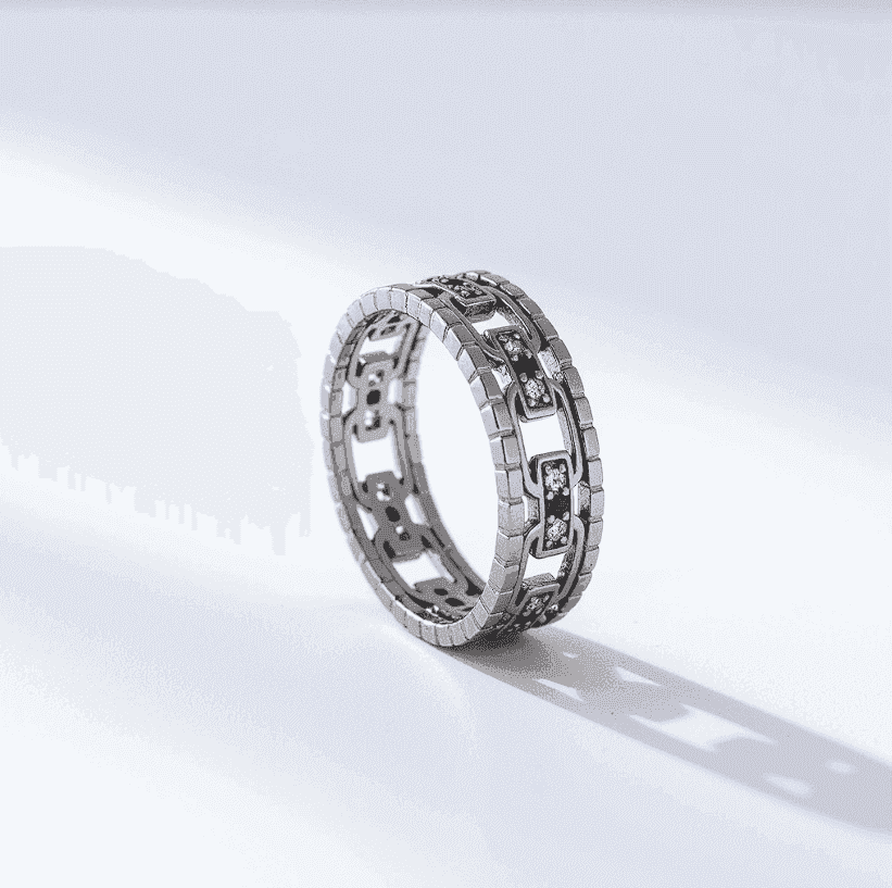 The 925 Sterling Silver King's Ring - Celestora - India - Emperor Ring / 9 - men - Ring