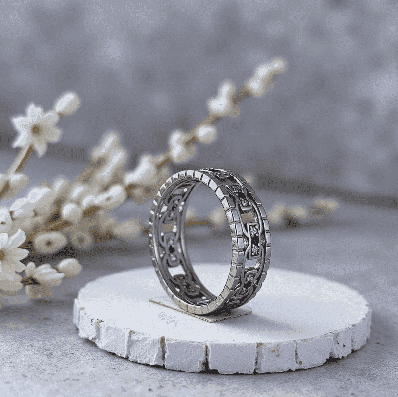 The 925 Sterling Silver King's Ring - Celestora - India - Emperor Ring / 9 - - Ring for Men, Boys, Gift for Men, Brother, Boyfriend, Husband