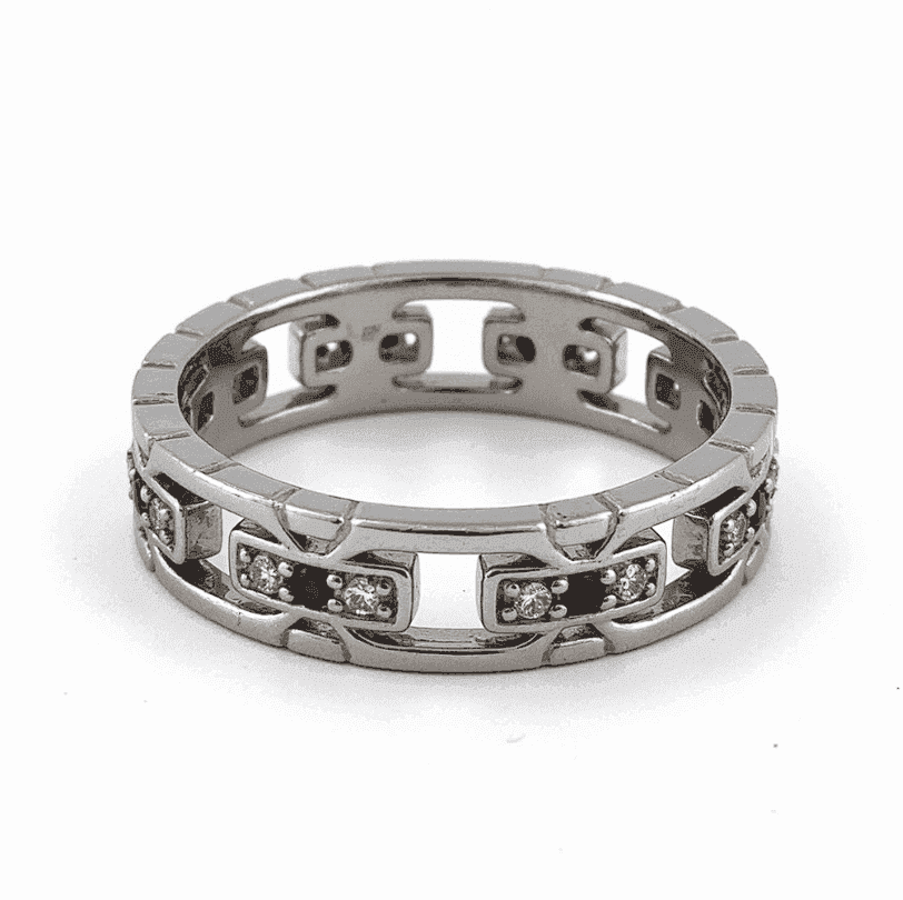 The 925 Sterling Silver King's Ring - Celestora - India - Emperor Ring / 9 - men - Ring