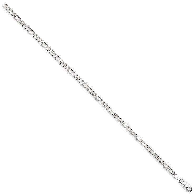 The 925 Sterling Silver Classic Figaro Chain - Celestora - India - - - Chains for Men, Boys, Gift for Men, Brother, Boyfriend, Husband