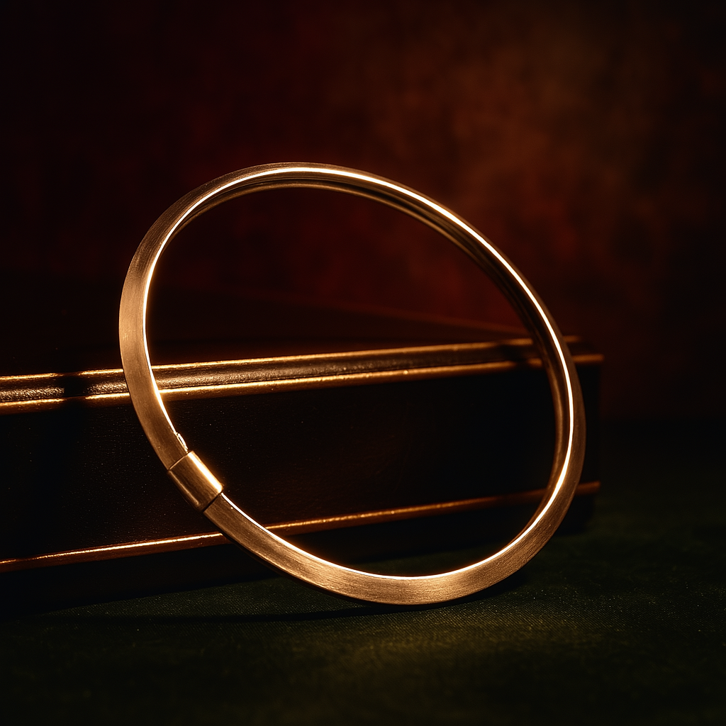 The 925 Sterling Basic Cuff / Kada for Men