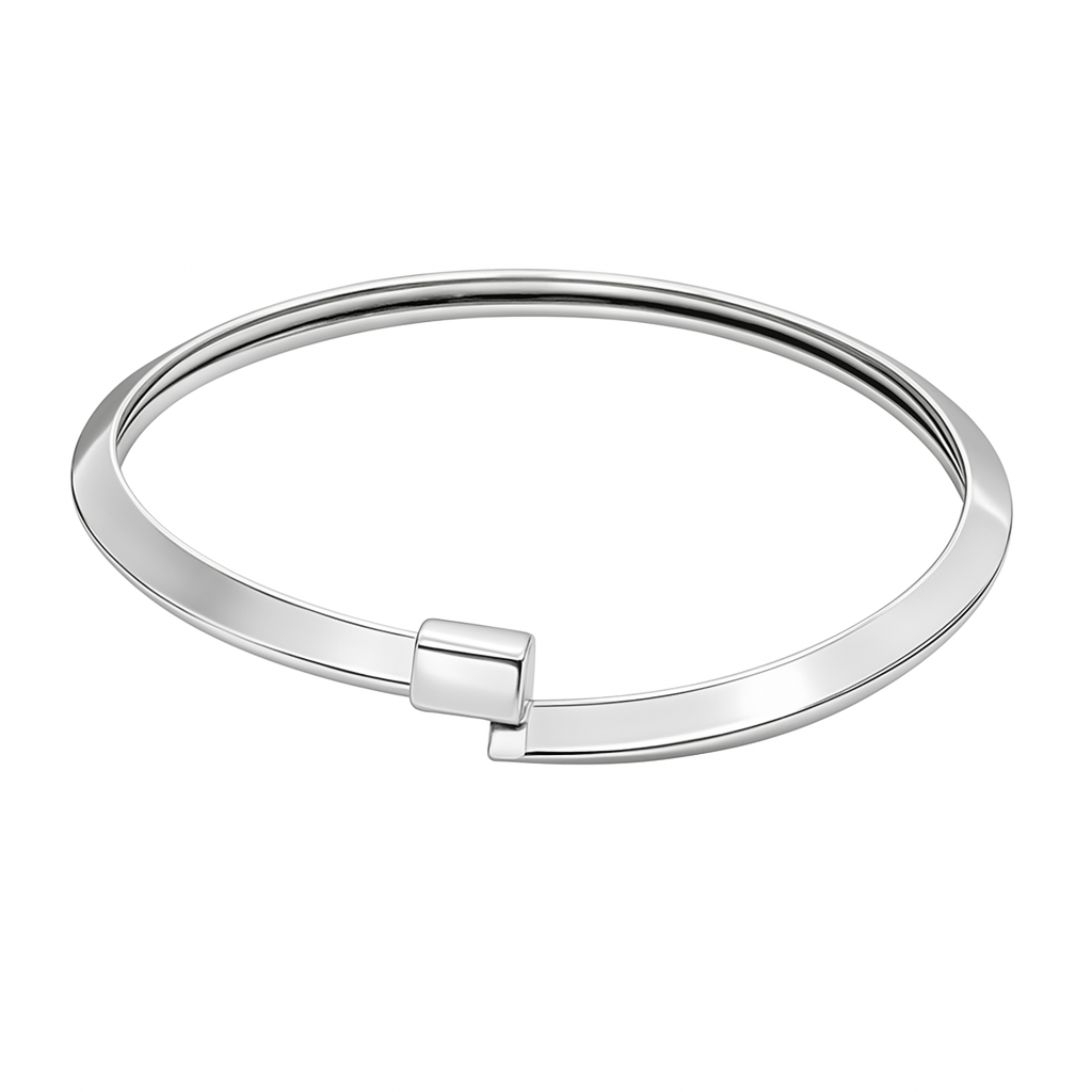 The 925 Sterling Basic Cuff / Kada for Men
