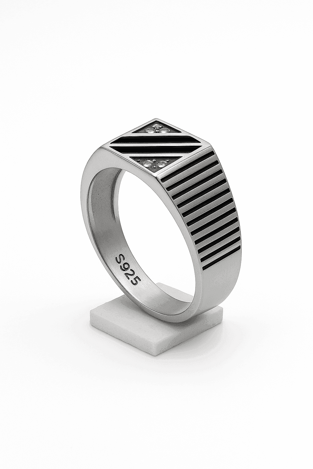 The 925 Sterling Silver Victory Ring - Celestora - India - - - Ring for Men, Boys, Gift for Men, Brother, Boyfriend, Husband