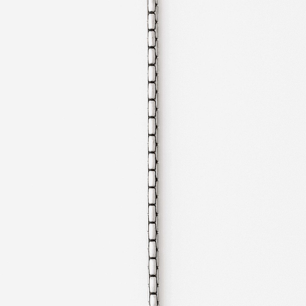 The 925 Sterling Silver Legacy Chain - Celestora - India - S-Hook Clasp - - Chains for Men, Boys, Gift for Men, Brother, Boyfriend, Husband