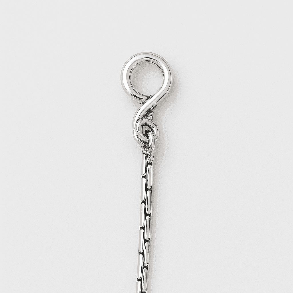 The 925 Sterling Silver Legacy Chain - Celestora - India - S-Hook Clasp - men - Chains
