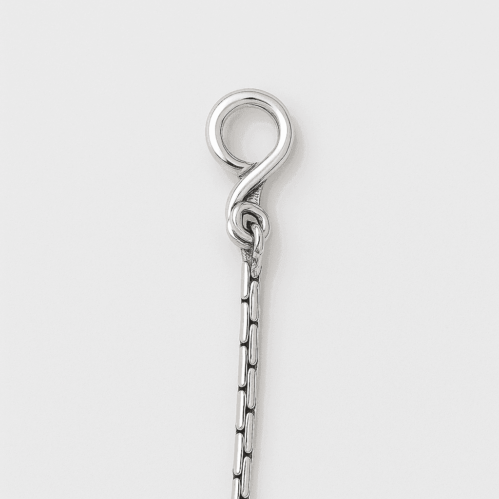 The 925 Sterling Silver Legacy Chain - Celestora - India - S-Hook Clasp - - Chains for Men, Boys, Gift for Men, Brother, Boyfriend, Husband