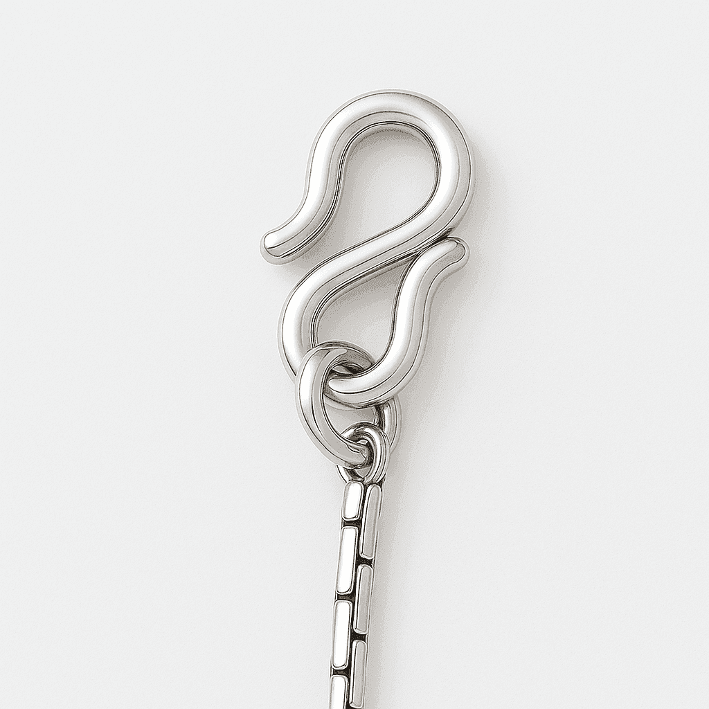 The 925 Sterling Silver Legacy Chain - Celestora - India - S-Hook Clasp - - Chains for Men, Boys, Gift for Men, Brother, Boyfriend, Husband