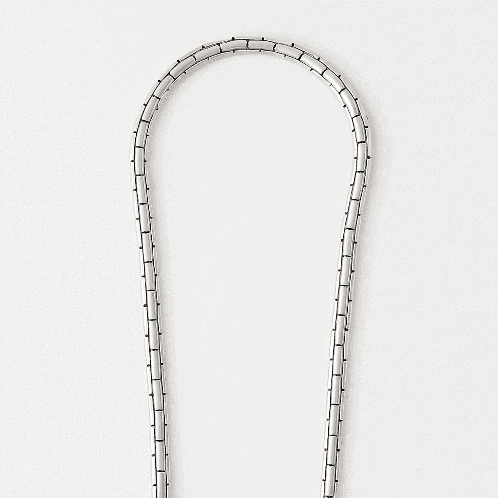 The 925 Sterling Silver Legacy Chain - Celestora - India - S-Hook Clasp - men - Chains