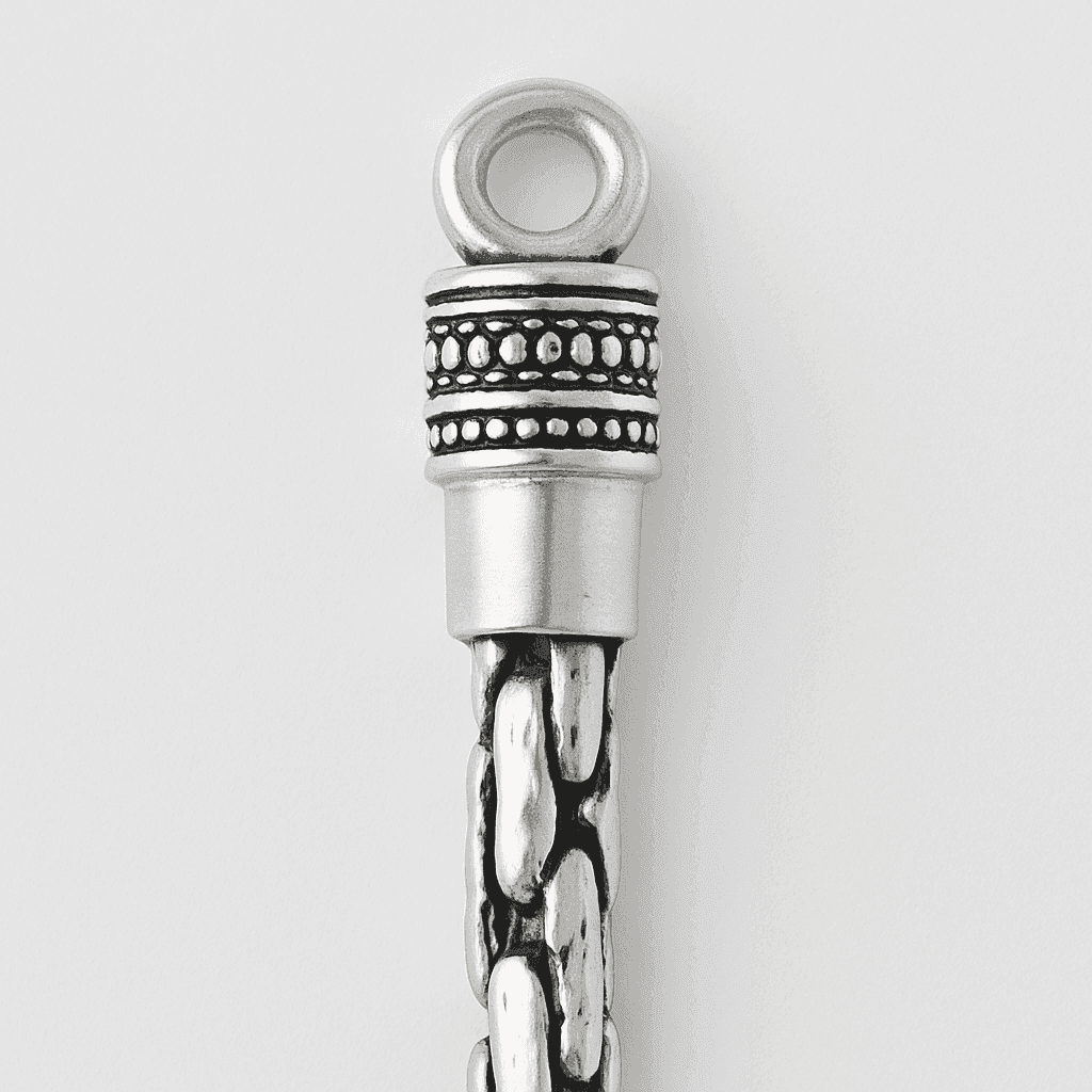 The 925 Sterling Silver Warrior Bracelet - Celestora - India - - - Bracelet for Men, Boys, Gift for Men, Brother, Boyfriend, Husband