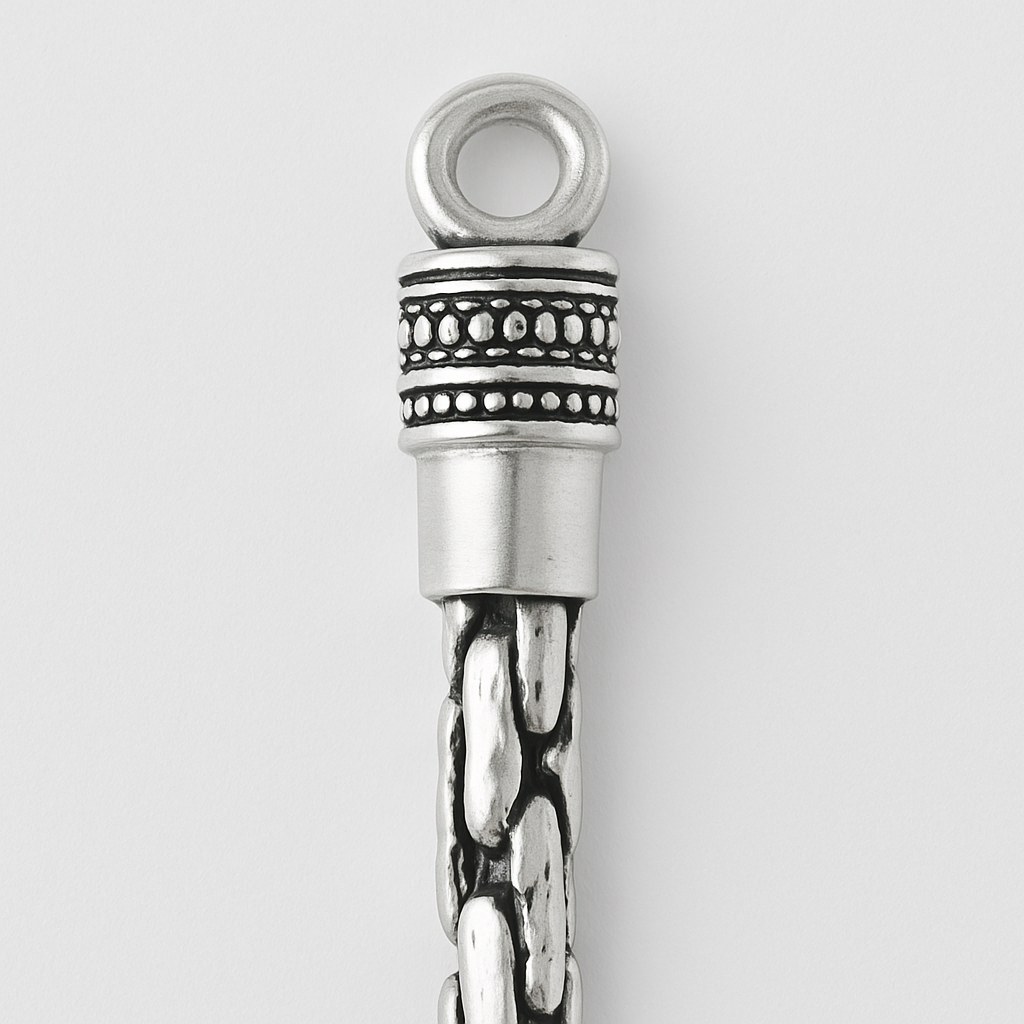 The 925 Sterling Silver Warrior Bracelet