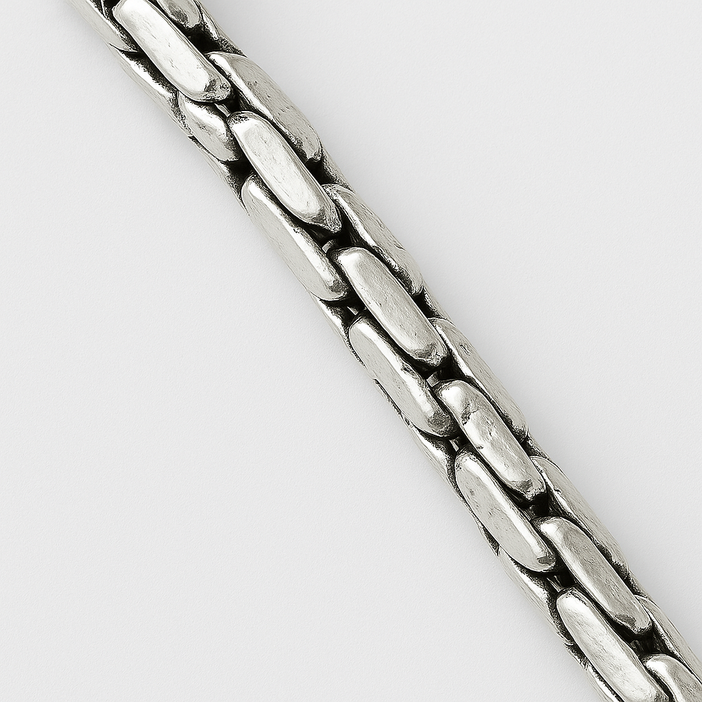 The 925 Sterling Silver Warrior Bracelet