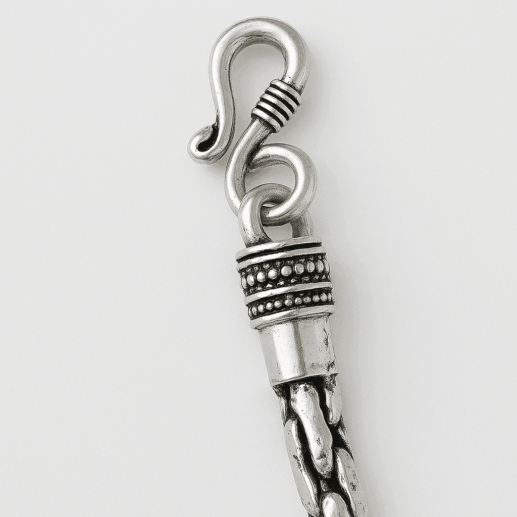 The 925 Sterling Silver Warrior Bracelet - Celestora - India - - - Bracelet for Men, Boys, Gift for Men, Brother, Boyfriend, Husband