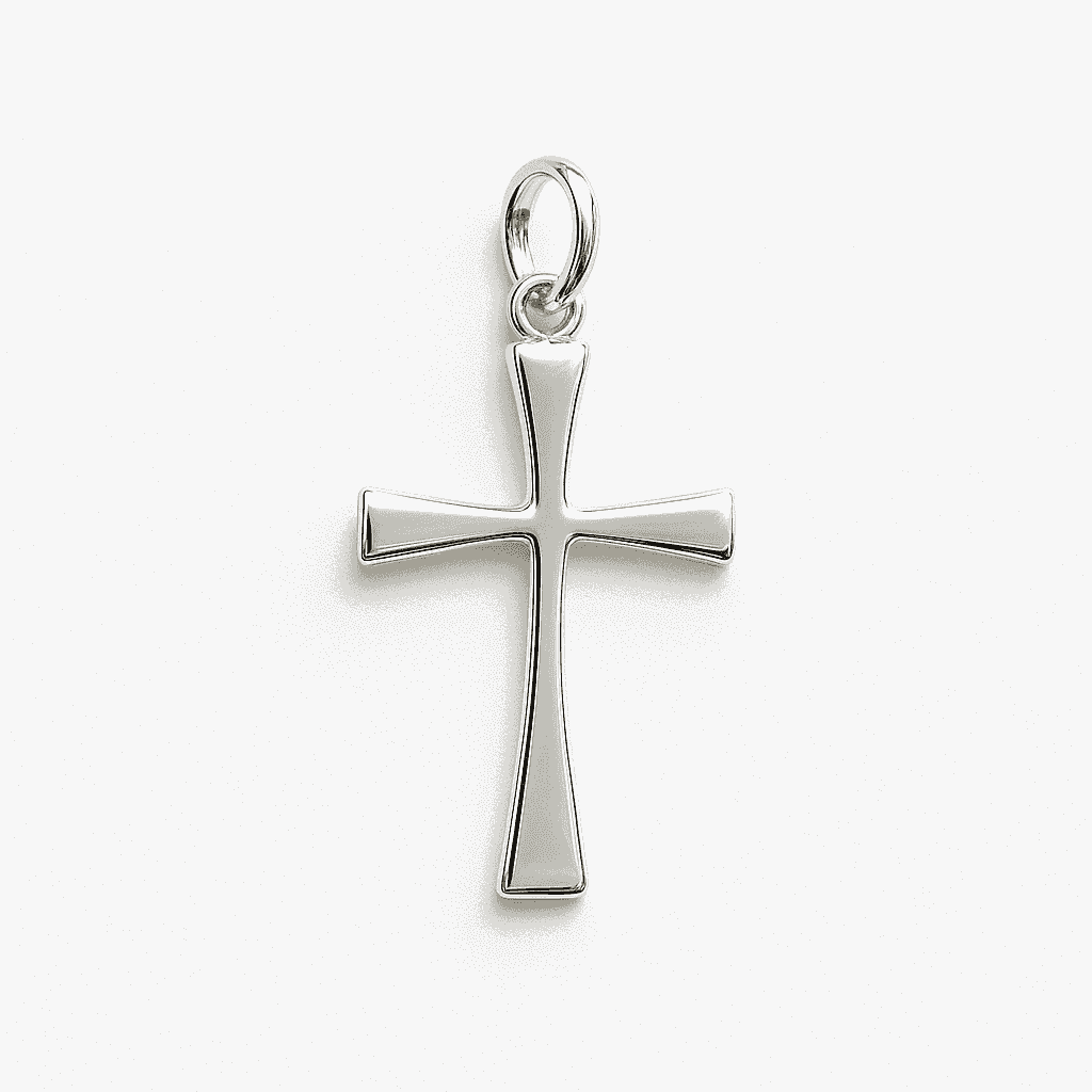 The 925 Sterling Silver Cross Pendant for Faith and Strength (Without Chain) - Celestora - India - Grace - - God Pendant for Men, Boys, Gift for Men, Brother, Boyfriend, Husband