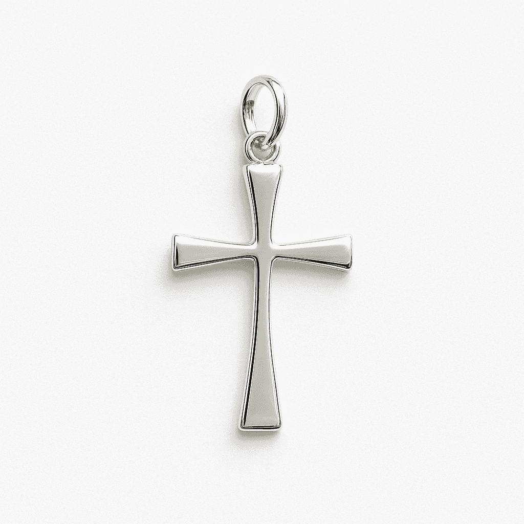 The 925 Sterling Silver Cross Pendant for Faith and Strength (Without Chain) - Celestora - India - - - God Pendant for Men, Boys, Gift for Men, Brother, Boyfriend, Husband