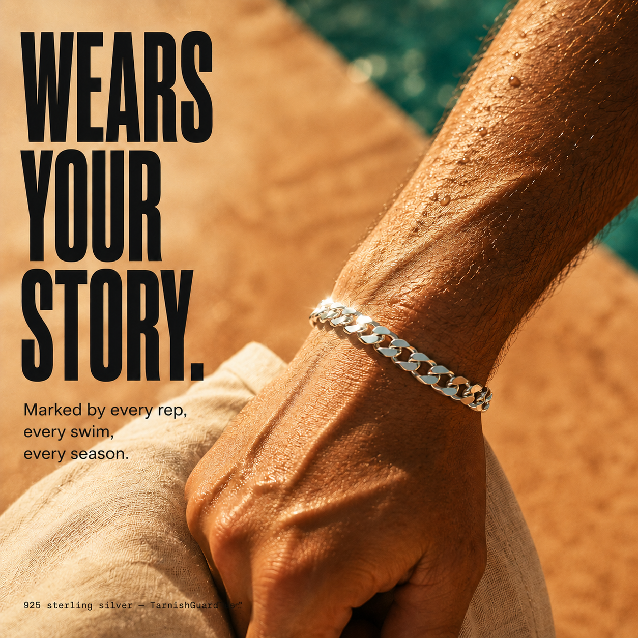 The Classic Cuban Curb Bracelet