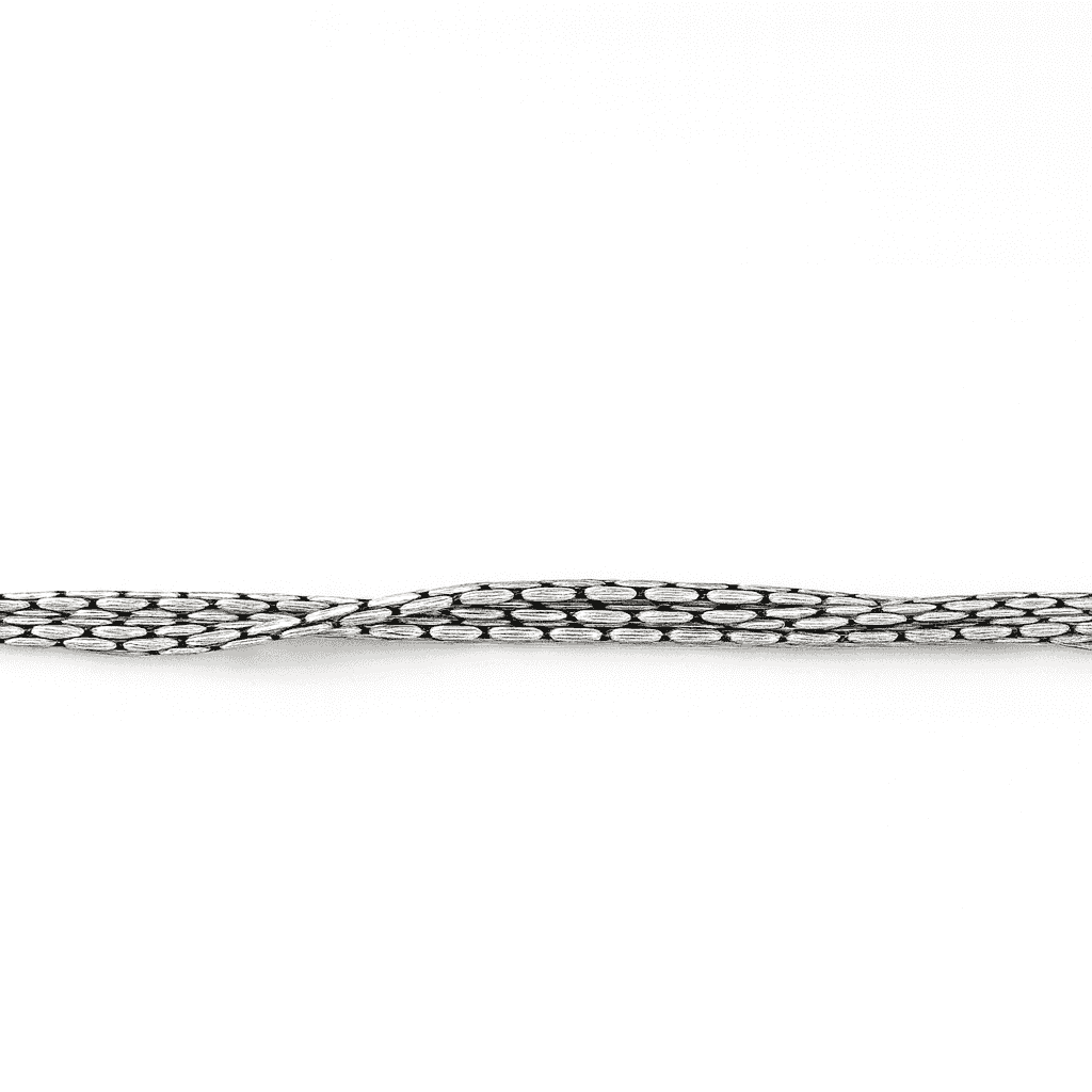 925 Sterling Silver Heart Charm Trio Bracelet - Celestora - India - - - 