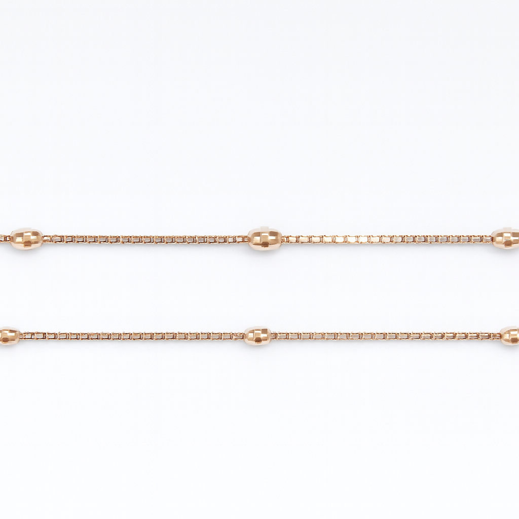 Sparkle Disco Bead Necklace