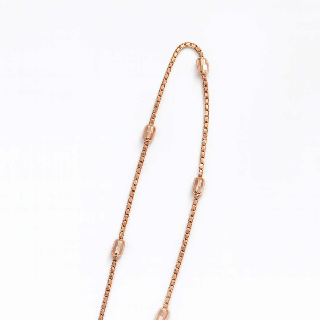 Sparkle Disco Bead Necklace