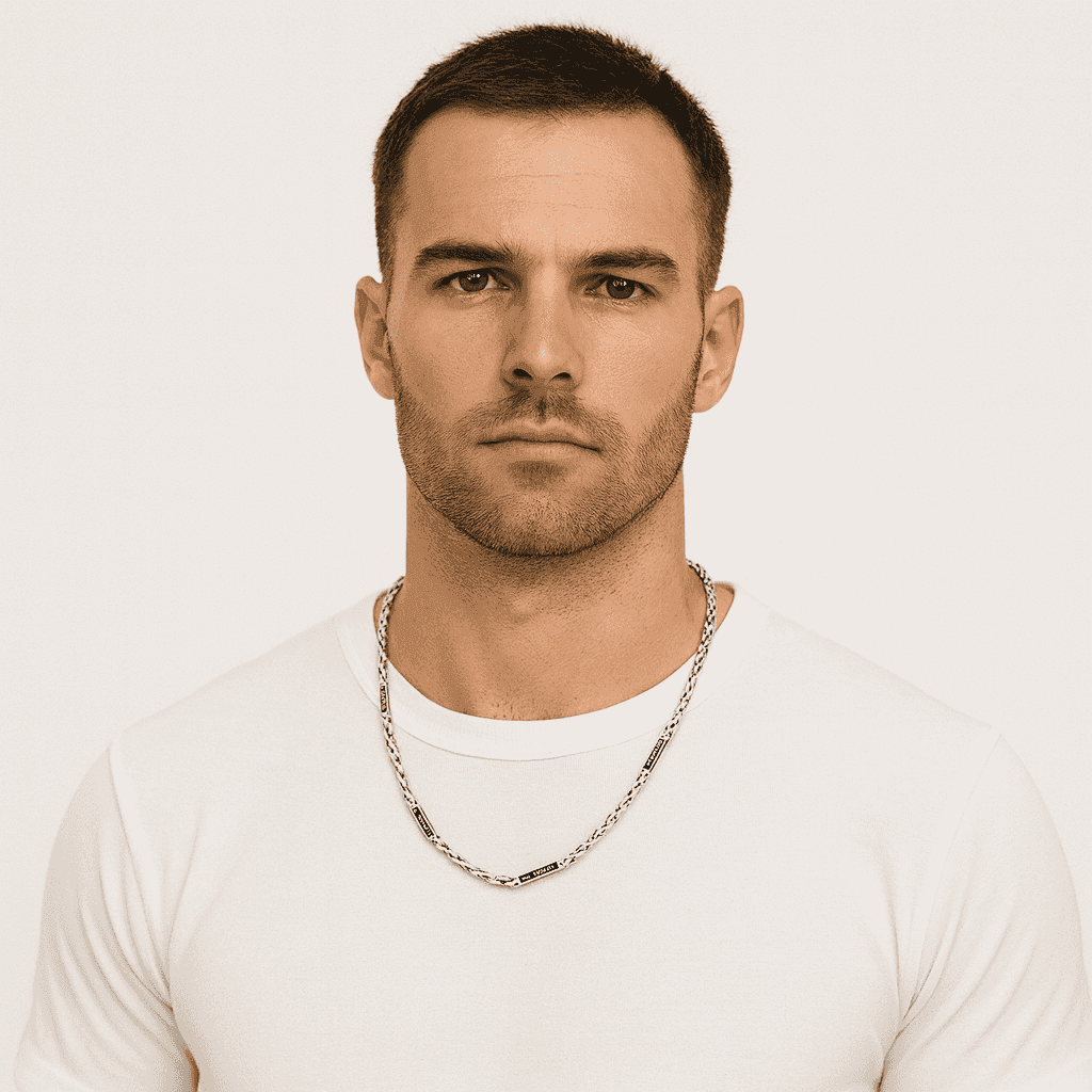 925 Sterling Silver Twisted Wheat Chain - Celestora - India - - men - 