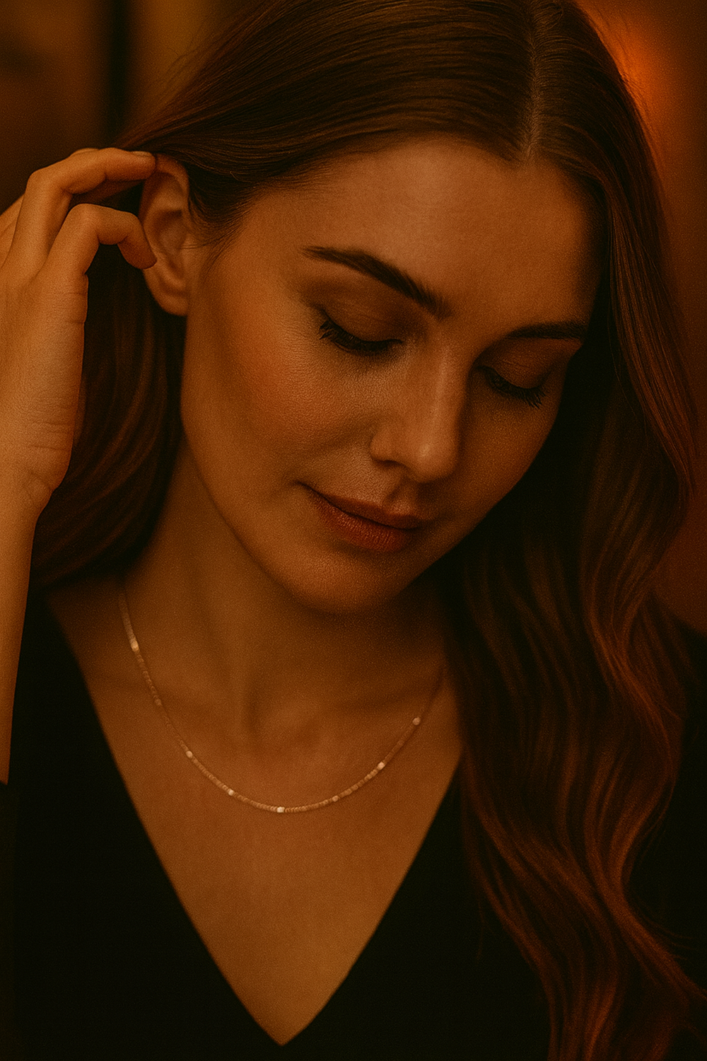 Sparkle Disco Bead Necklace