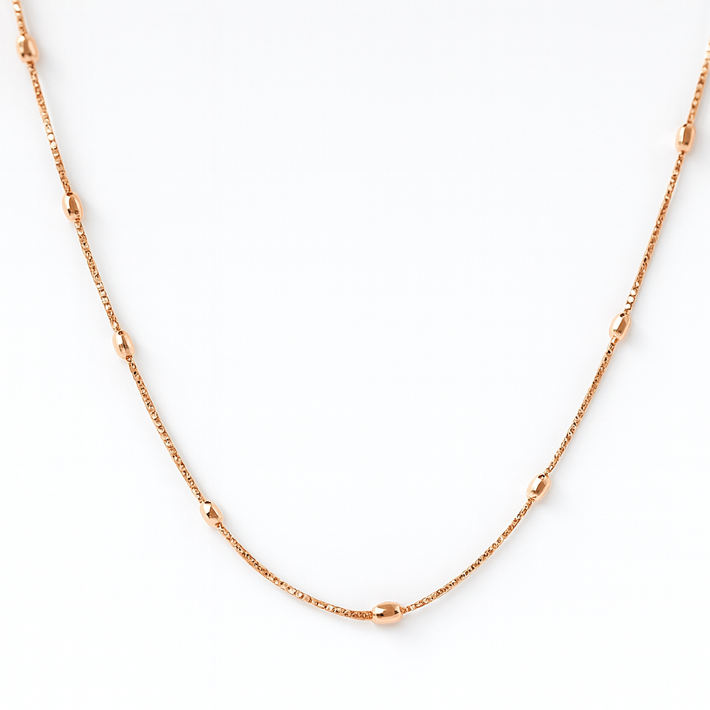 Sparkle Disco Bead Necklace