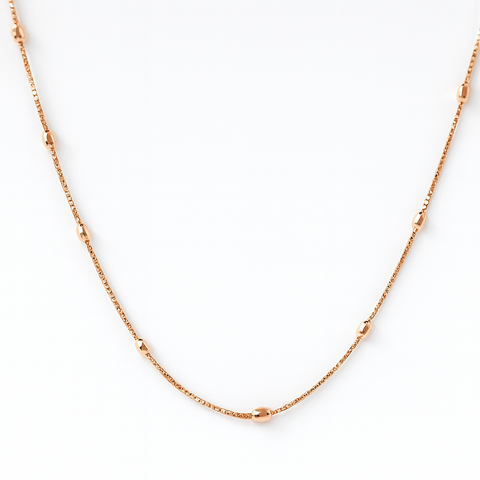 Sparkle Disco Bead Necklace